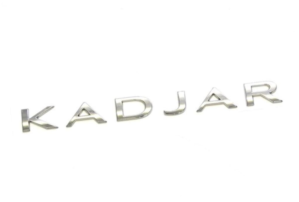 Monogramme arrière  KADJAR - RENAULT Renault