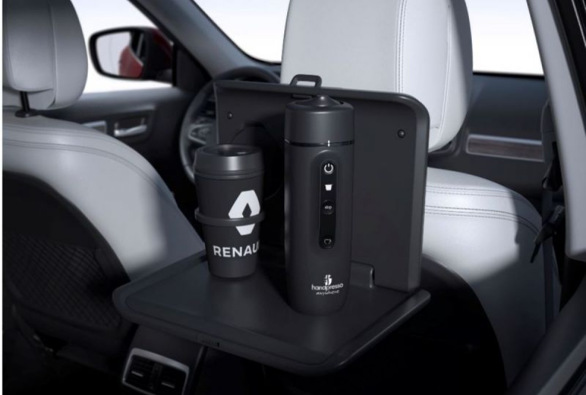 Machine à café nomade Handpresso - RENAULT Renault