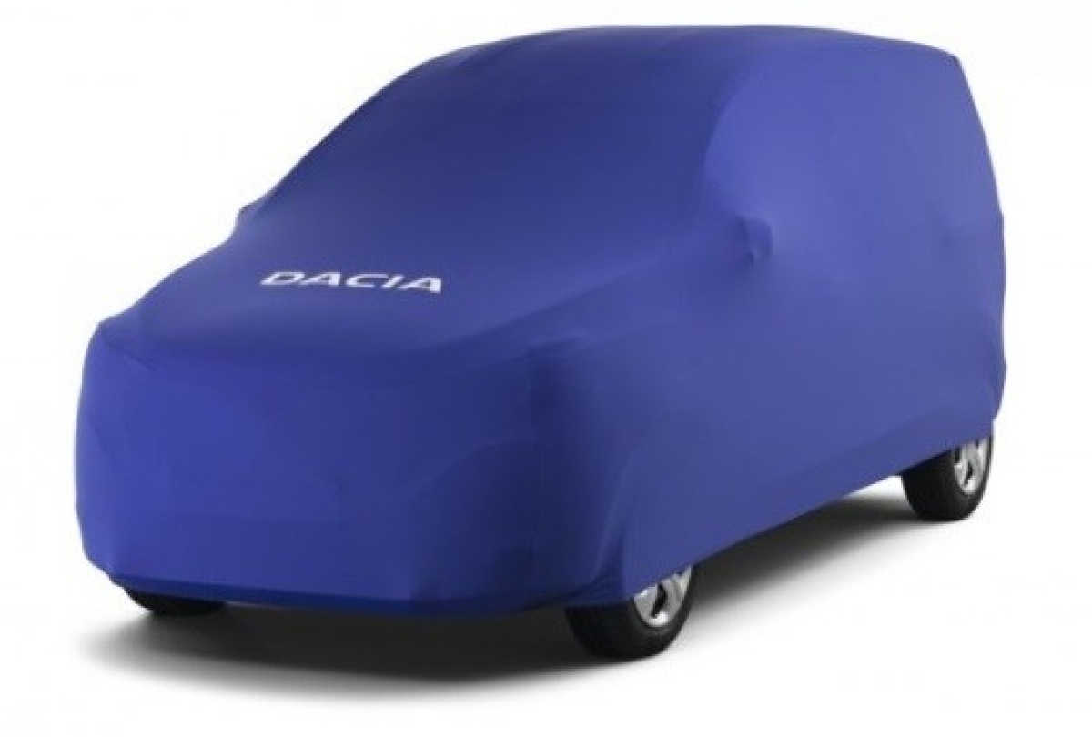 Biotto Protection de seuil de porte chromée 4 portes en acier inoxydable compatible avec Dacia Logan MCV à partir de 2014