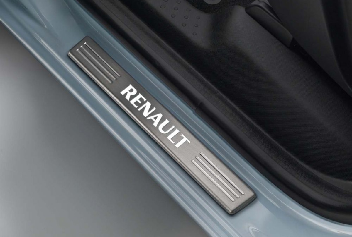 Seuils de porte éclairés -  RENAULT TWINGO E-TECH Renault