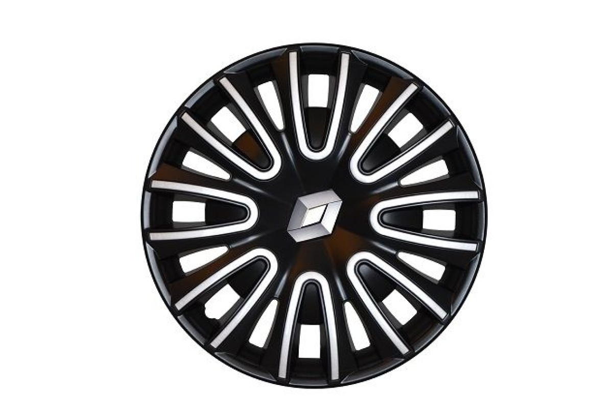 Enjoliveur noir et gris 15 POUCES  - RENAULT TWINGO Renault