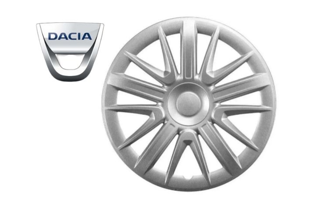 Enjoliveur ELDO 14 pouces - DACIA  DOKKER Dacia