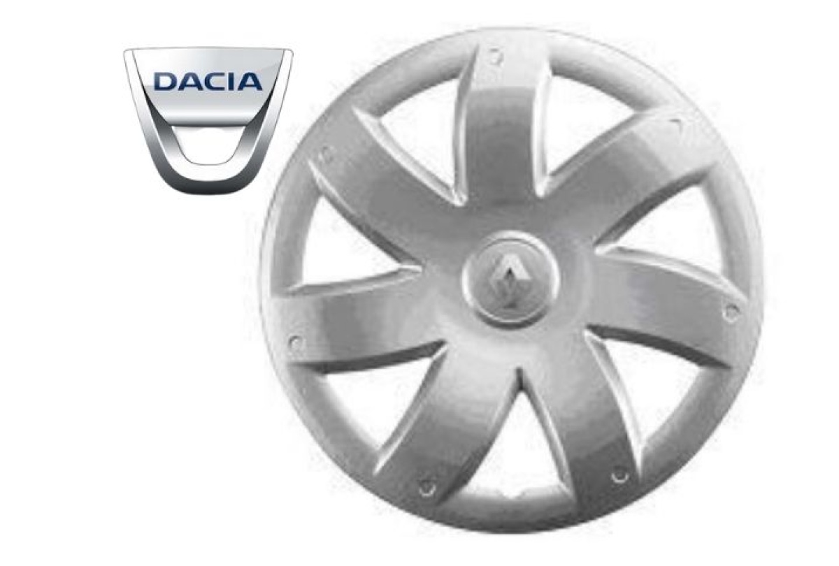 Enjoliveur TANEGA 14 pouces - DACIA Dacia