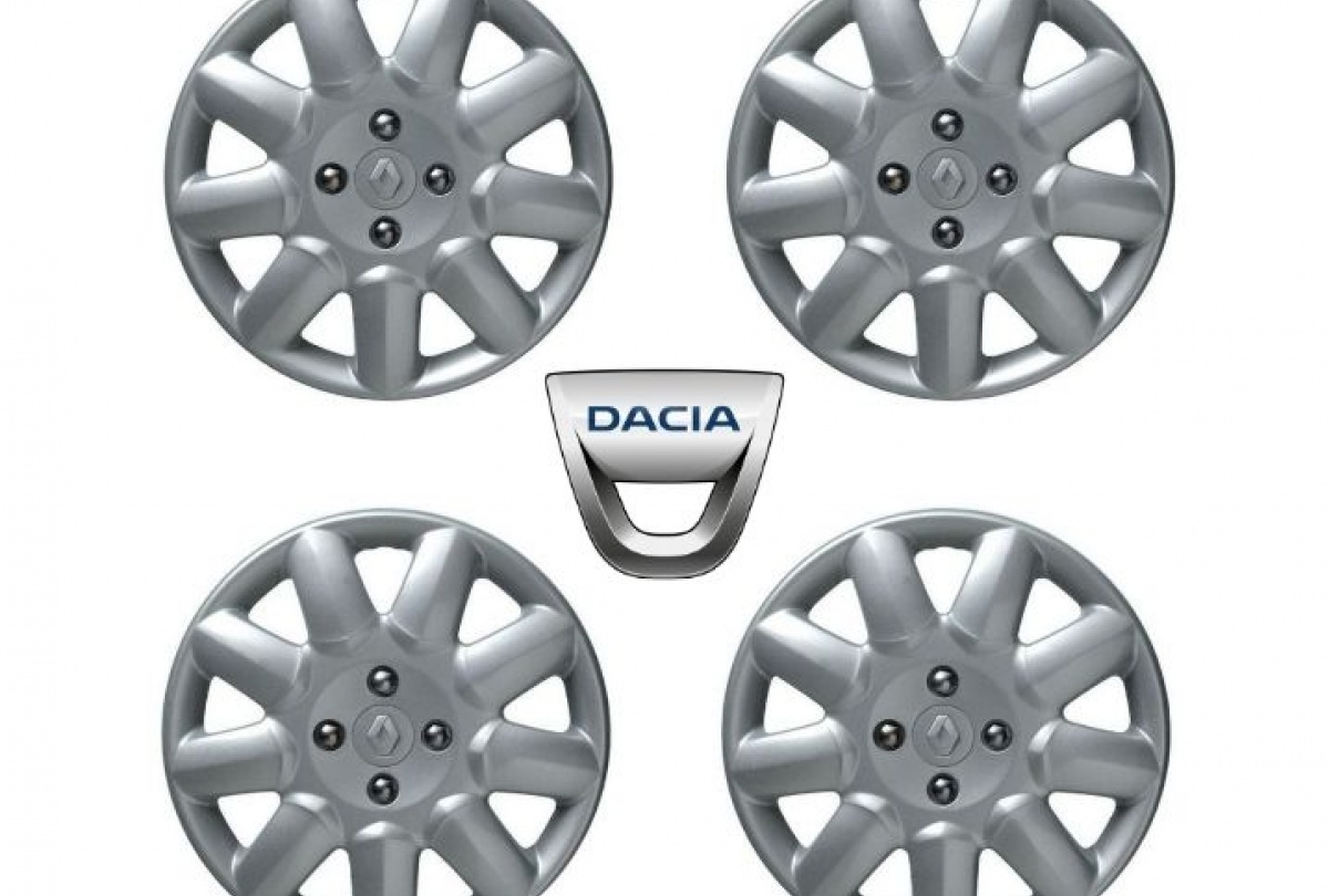 Enjoliveur SCALA 14 pouces - DACIA (Lot de 4) Dacia