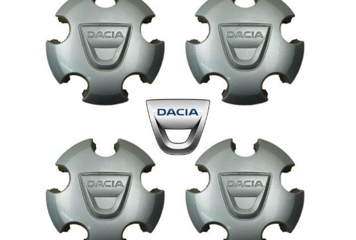 Enjoliveur BANGKA 16 Pouces - DACIA DUSTER (Lot de 4) Dacia