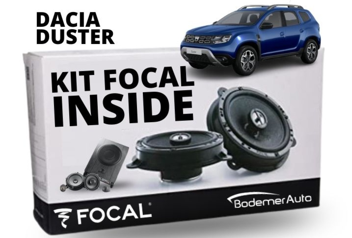 KIT FOCAL INSIDE - DUSTER 1 Dacia