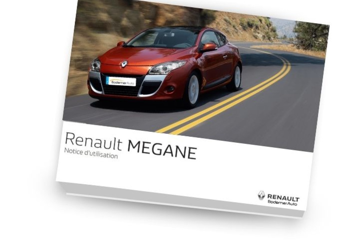 Notice d'utilisation - Renault MEGANE 3 Coupé Renault