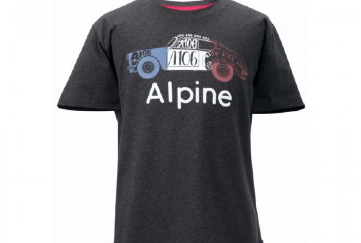 Tee-shirt Garçon ALPINE 1955 Alpine