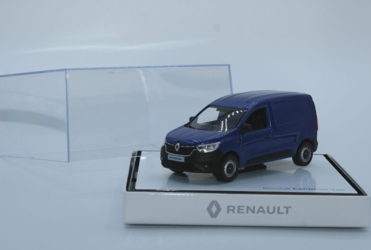 Miniature 1/43ème XJK VU Bleu Iron Renault