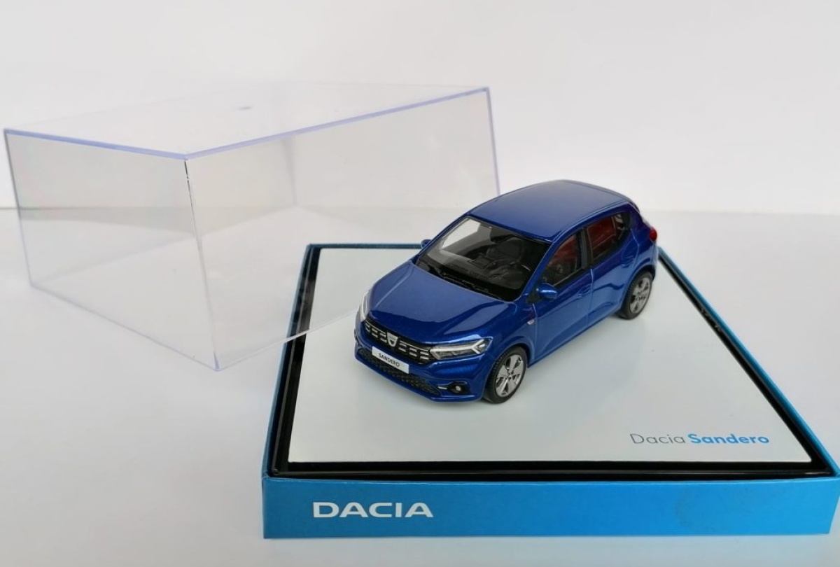 Miniature 1/43 - DACIA SANDERO 3 Dacia