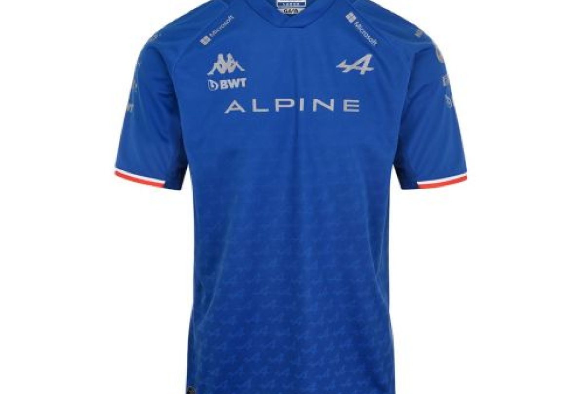 Maillot ALPINE F1 TEAM 2022 - F.ALONSO Alpine