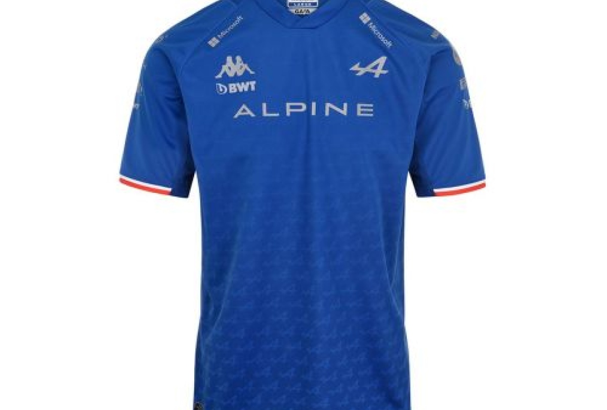 Maillot ALPINE F1 TEAM 2022 - E.OCON Alpine