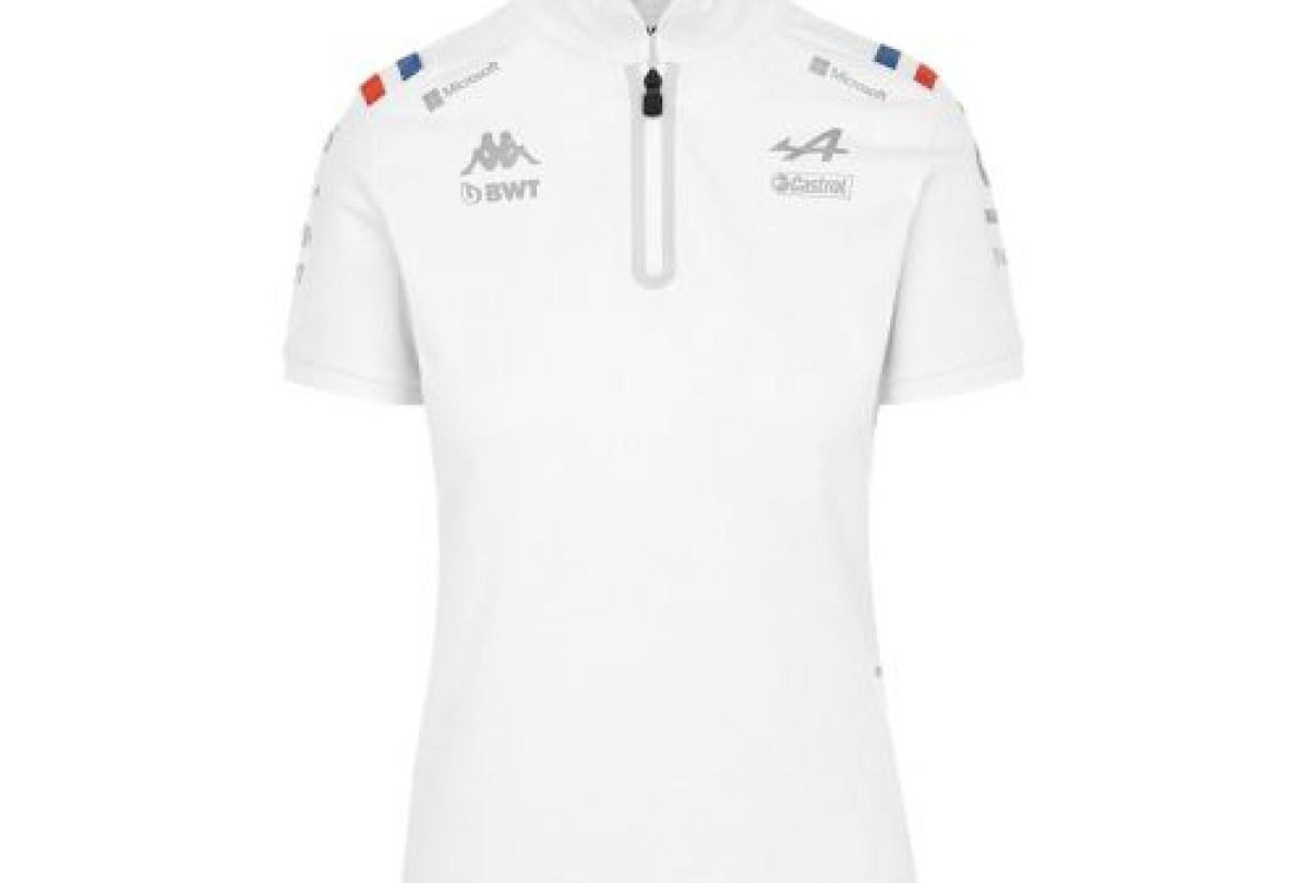 Polo ALPINE F1 Team 2022 Blanc - Femme Alpine