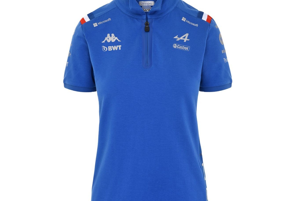 Polo ALPINE F1 Team 2022 Bleu - Femme Alpine