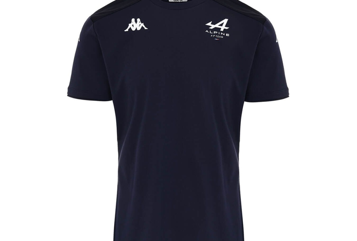 T-shirt ALPINE F1 FANWEAR 2022 - Homme Alpine