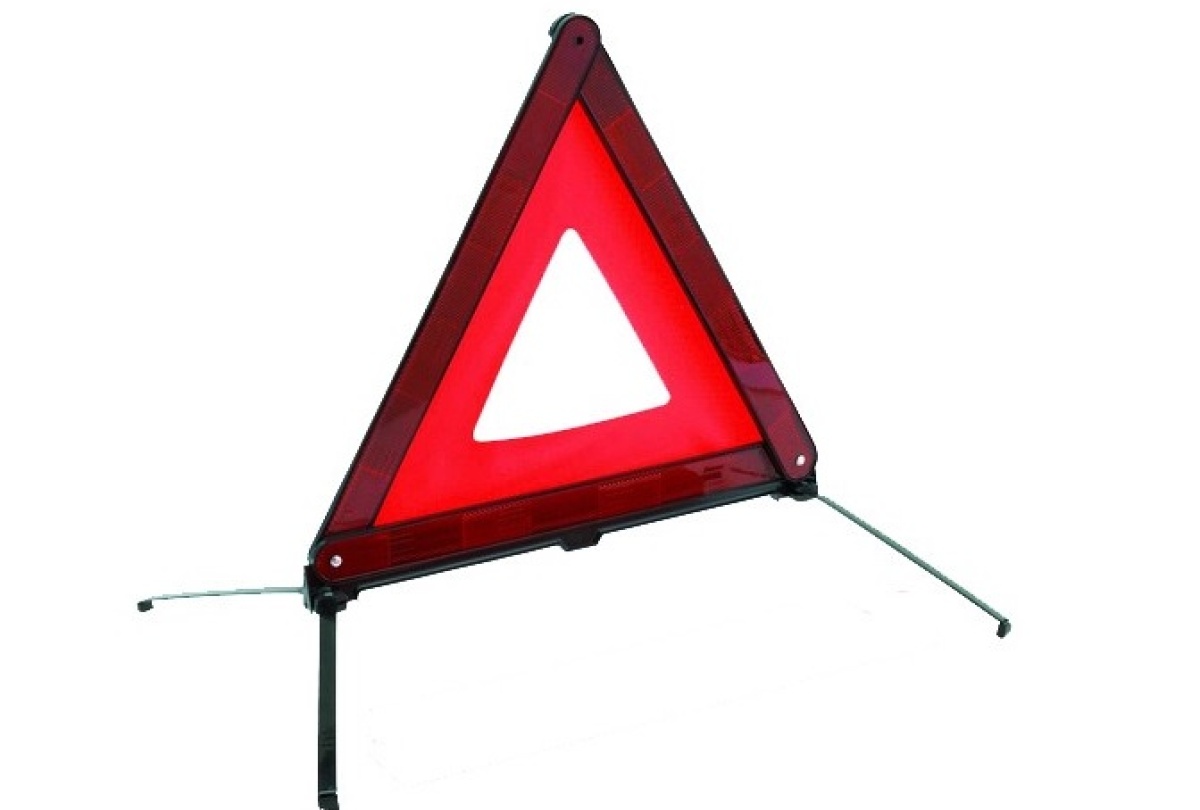 Triangle de signalisation Renault