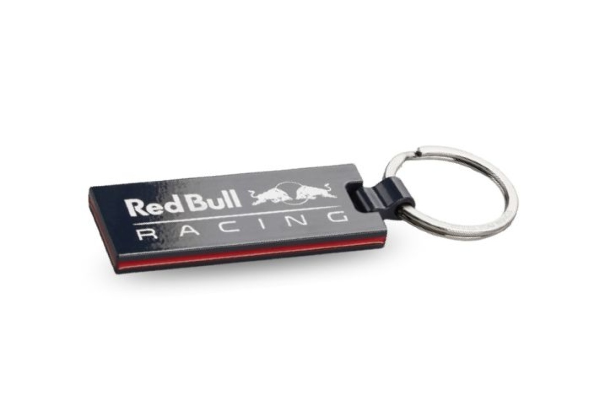 Porte-clés métal - RED BULL RACING F1 Redbull