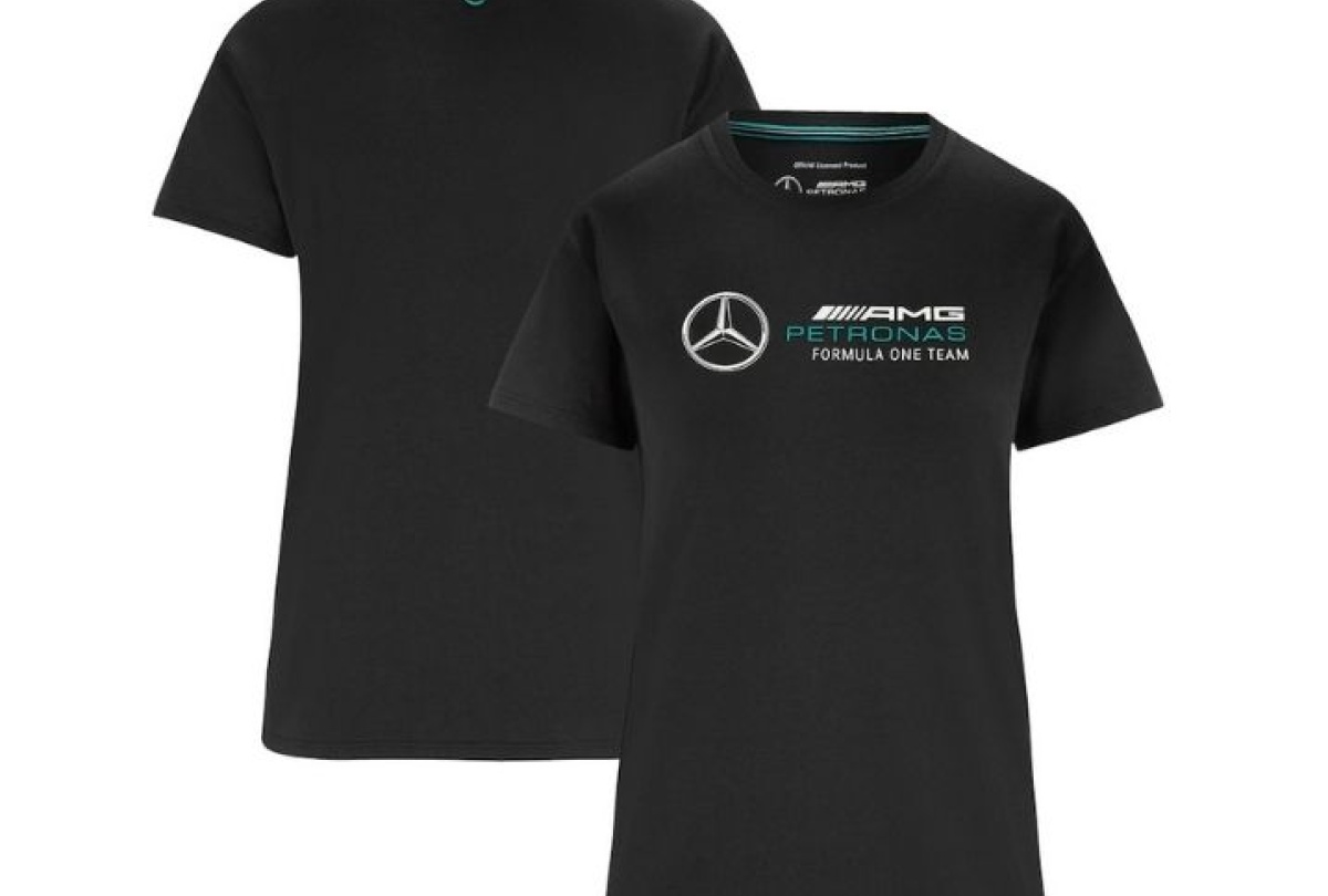 T-SHIRT FEMME MERCEDES AMG PETRONAS FANWEAR - 2022 Mercedes