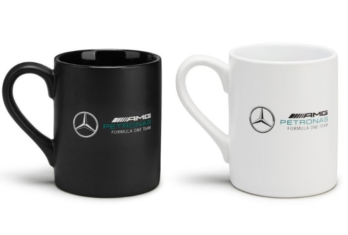 MUG MERCEDES AMG PETRONAS FANWEAR - 2022 Mercedes