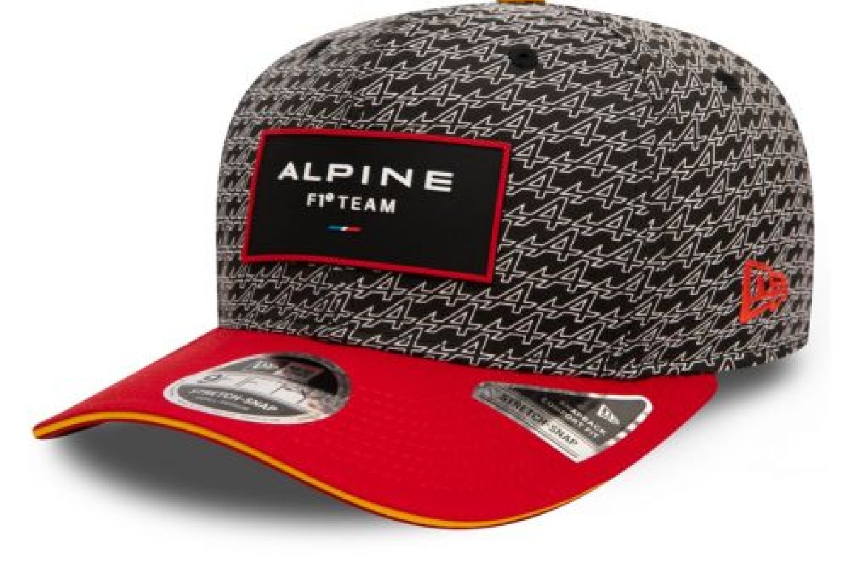 Casquette Officielle NEW ERA ALPINE 2022 - GP Espagne Alpine