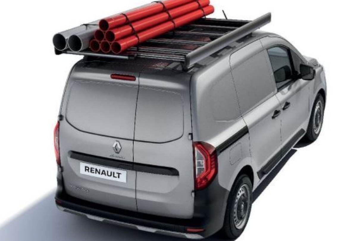 Galerie de toit aluminium - RENAULT KANGOO 3 Renault