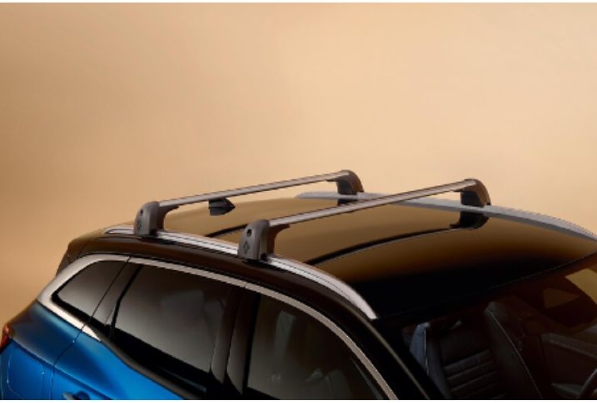 Barres de toit sur barres longitudinales - RENAULT AUSTRAL Renault