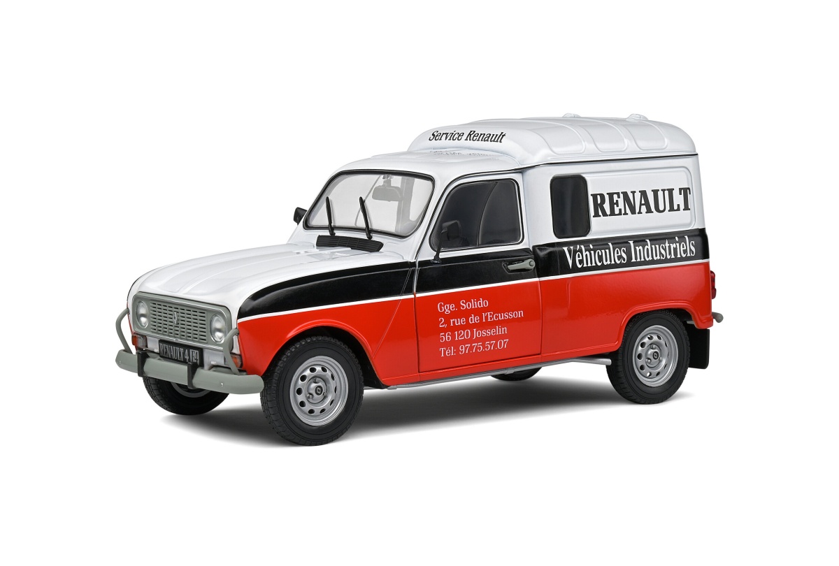 RENAULT 4LF4 VÉHICULE INDUSTRIEL 1988 - 1/18 Renault