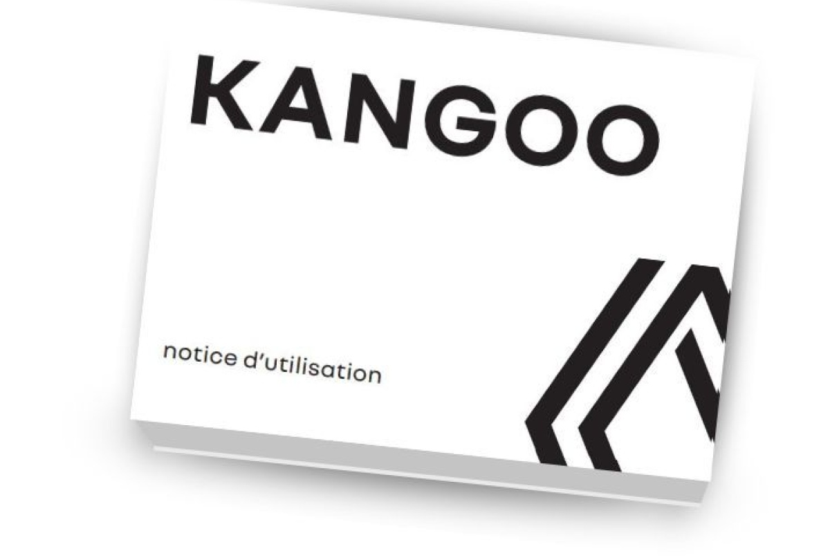 Notice d'utilisation - Renault KANGOO 3 Renault