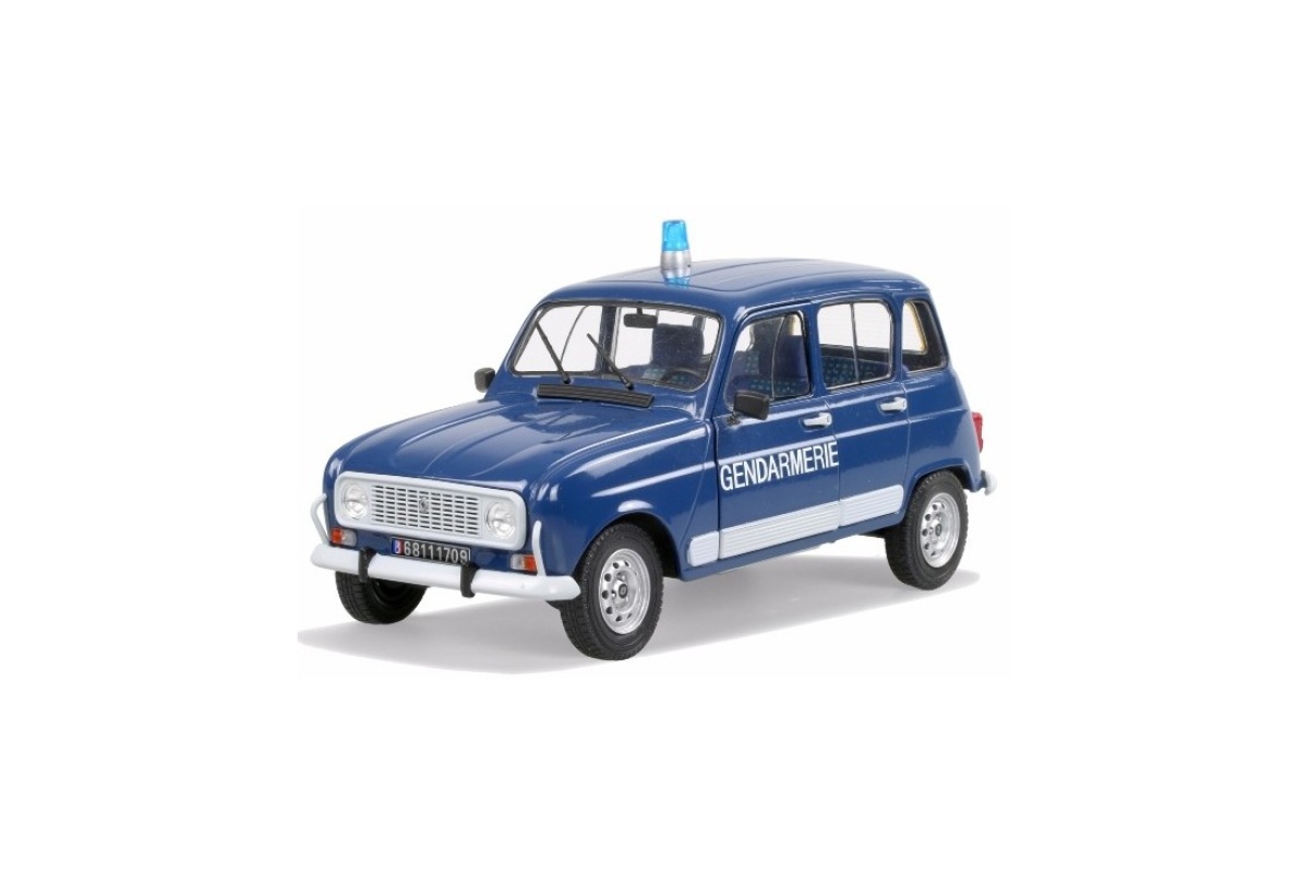 4L GTL Gendarmerie 1978 1/18 - RENAULT Renault