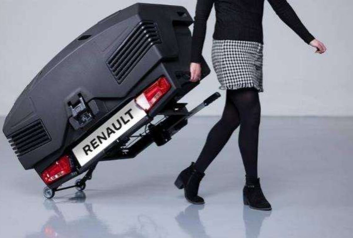 Coffre sur attelage - RENAULT / DACIA Renault
