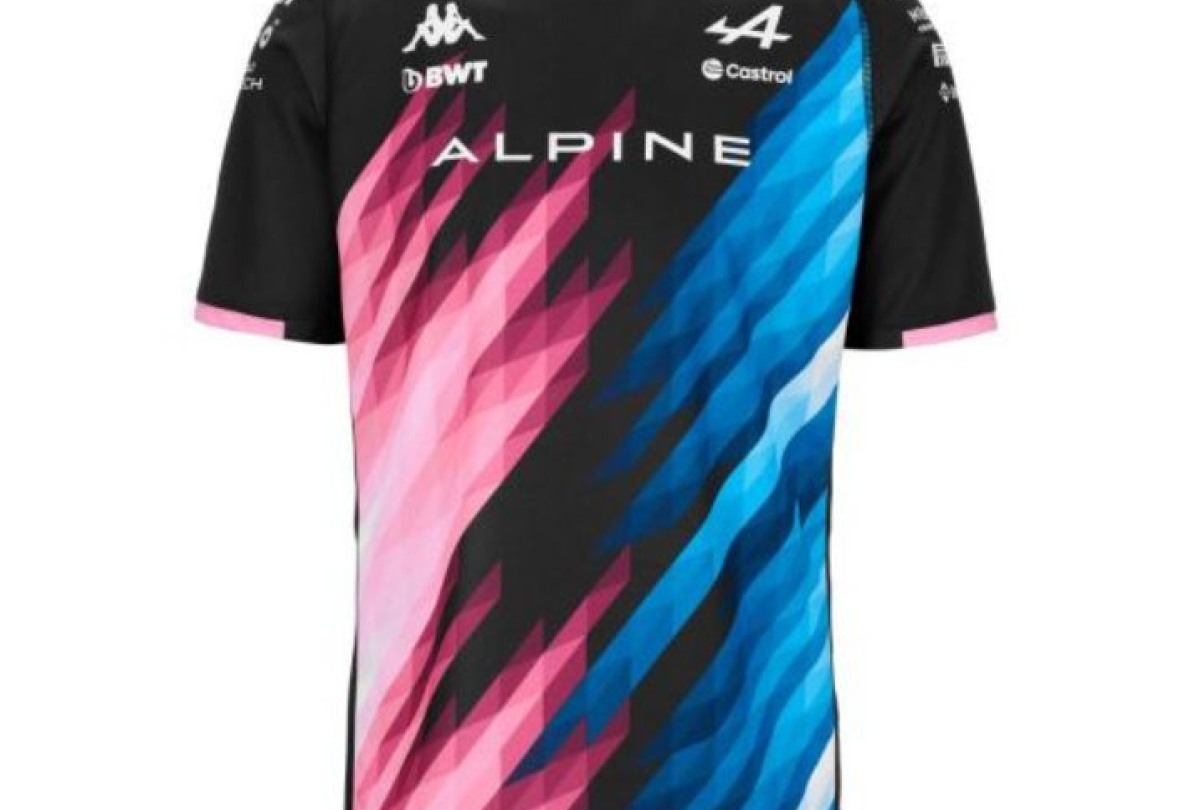 Maillot ALPINE F1 TEAM 2024 - P.GASLY Alpine