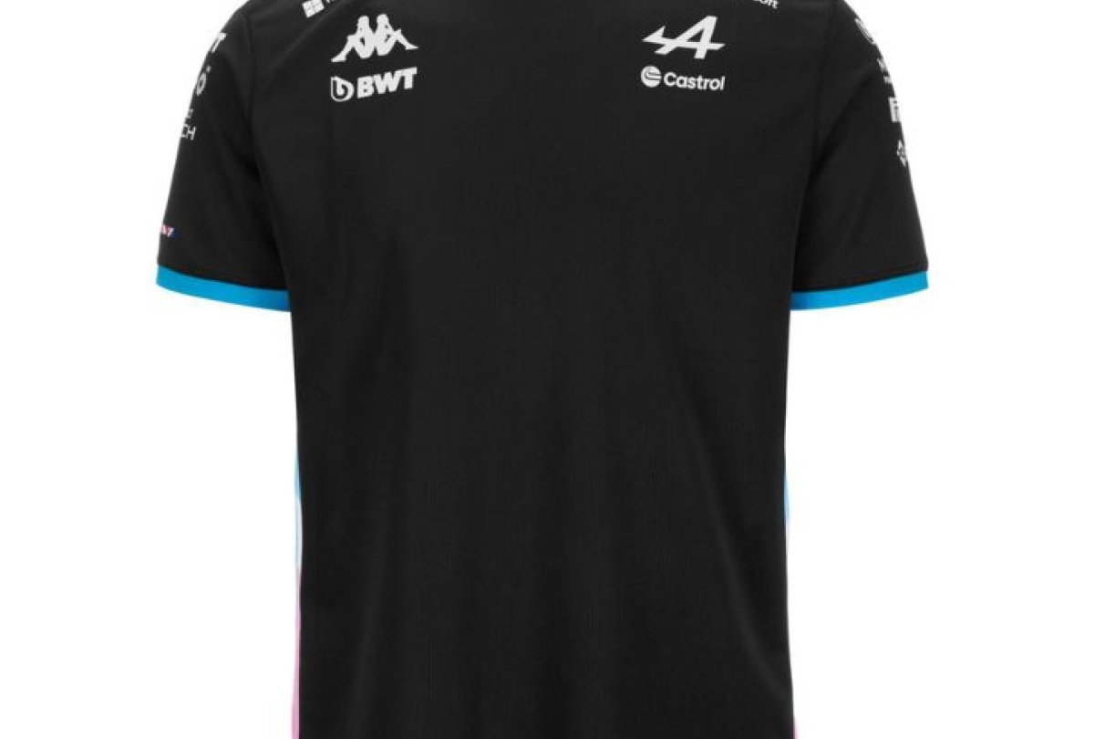 T-shirt Noir ALPINE F1 TEAM 2024 Alpine