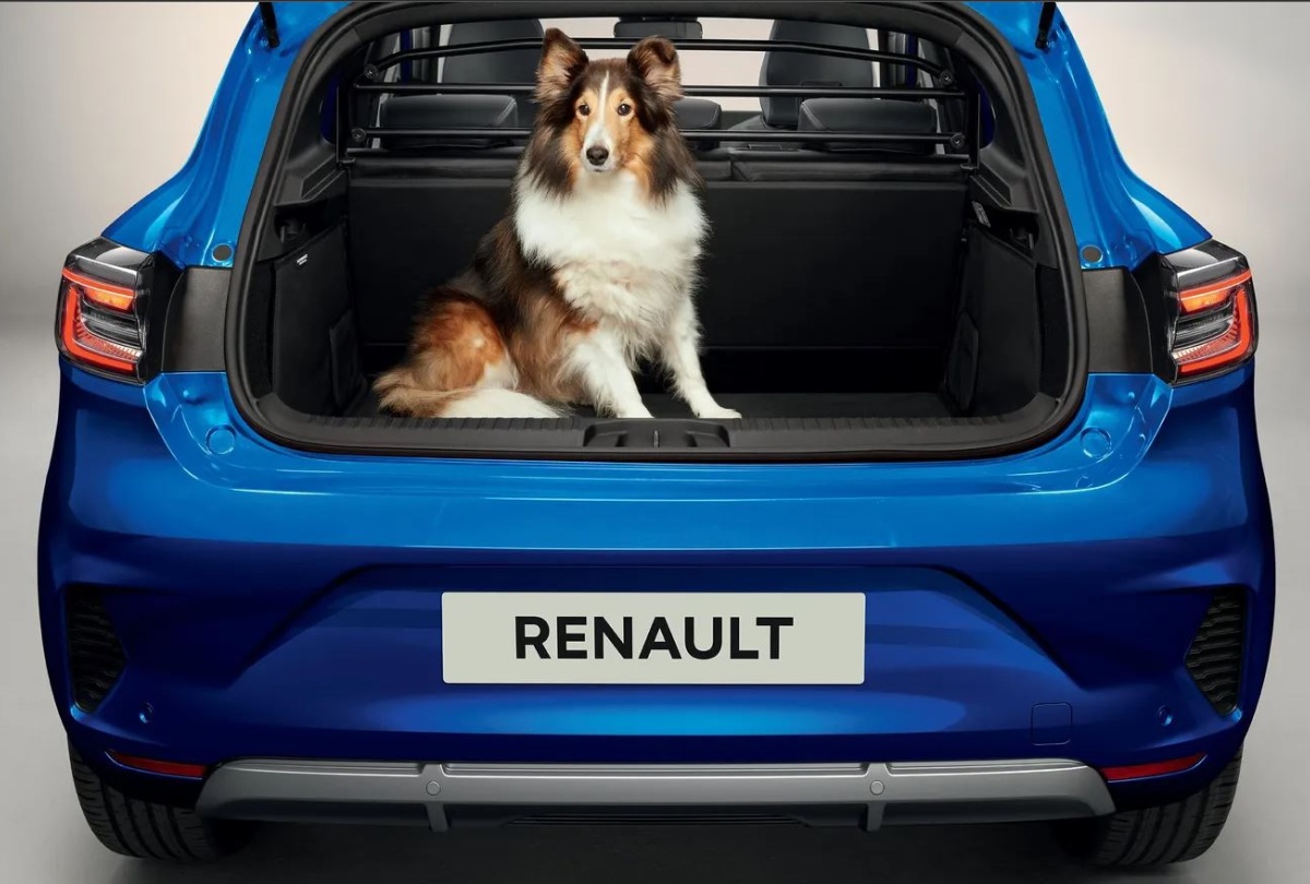 Grille de séparation - RENAULT CLIO E-TECH Renault