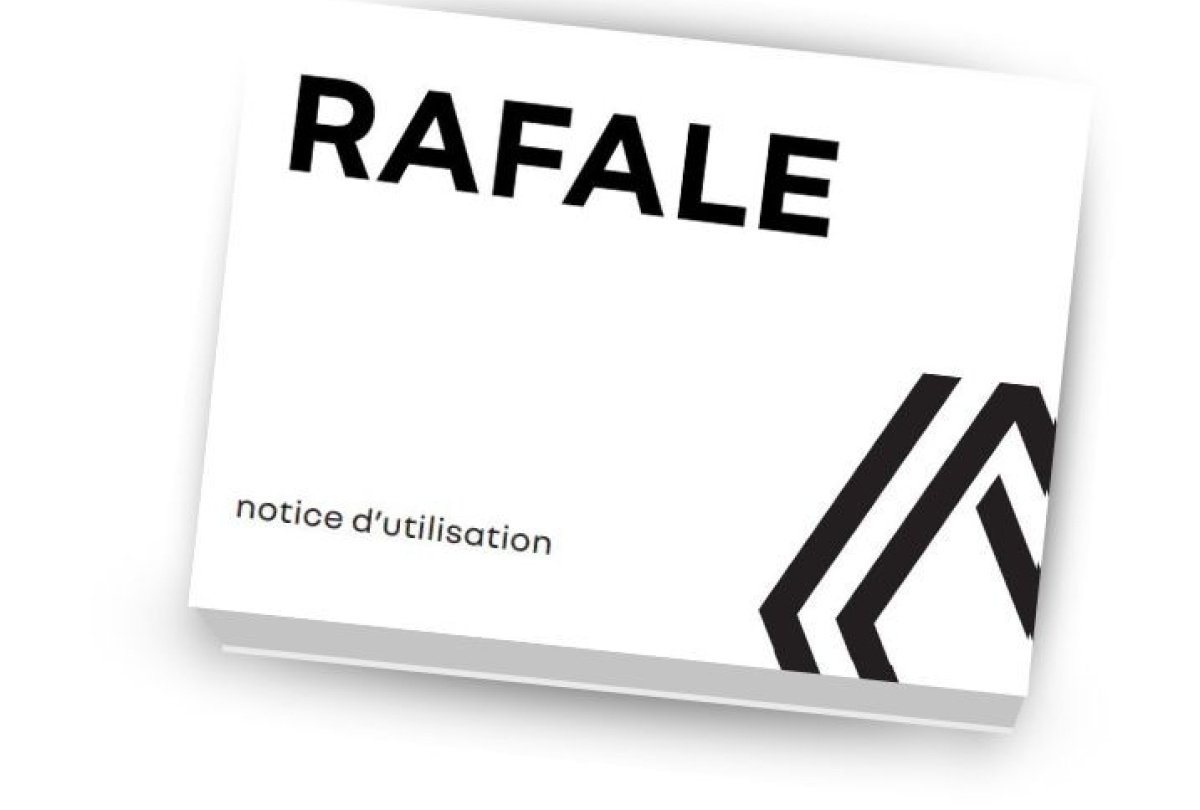 Notice d'utilisation - Renault RAFALE Lamborghini