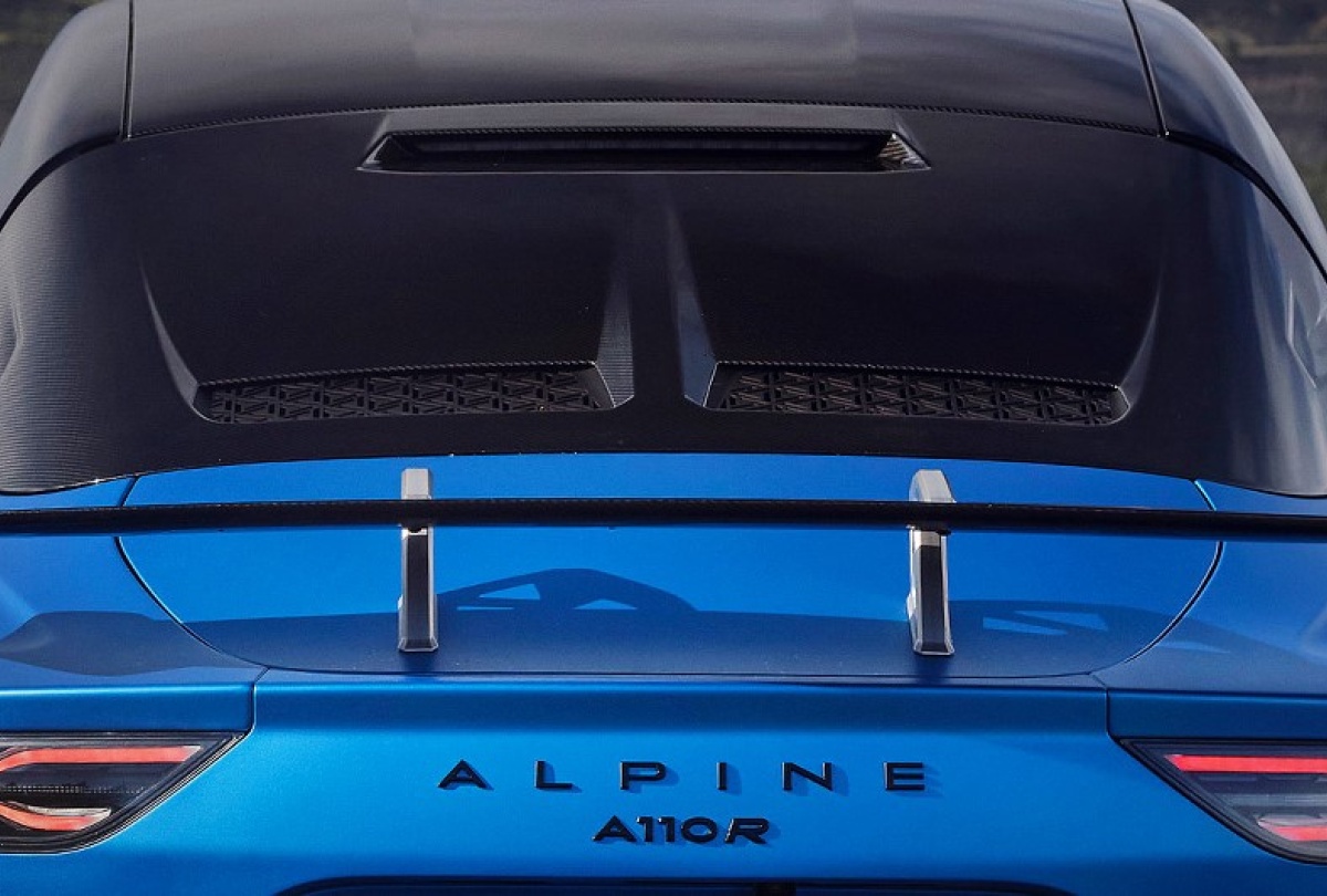 Monogrammes ALPINE A110R - Alpine Alpine