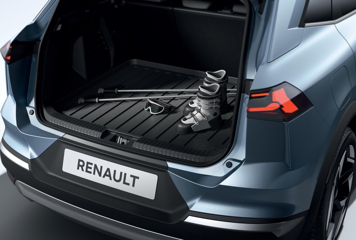 Bac de coffre réversible - RENAULT SYMBIOZ Renault