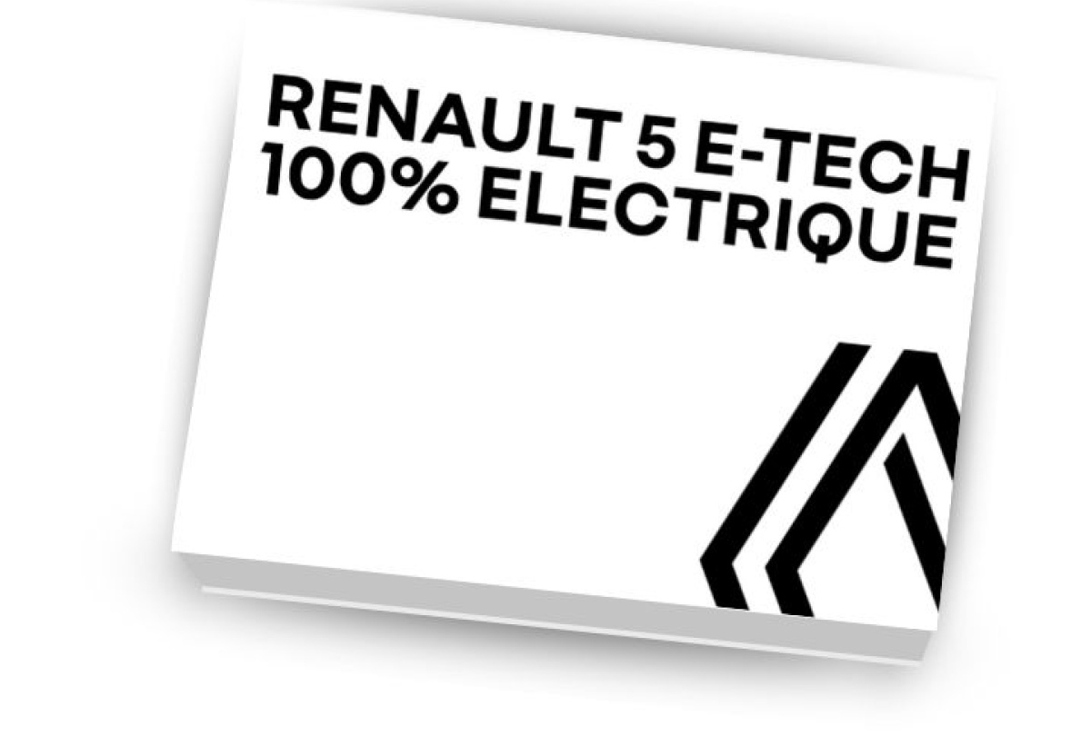 Notice d'utilisation - Renault R5 ELECTRIQUE Renault