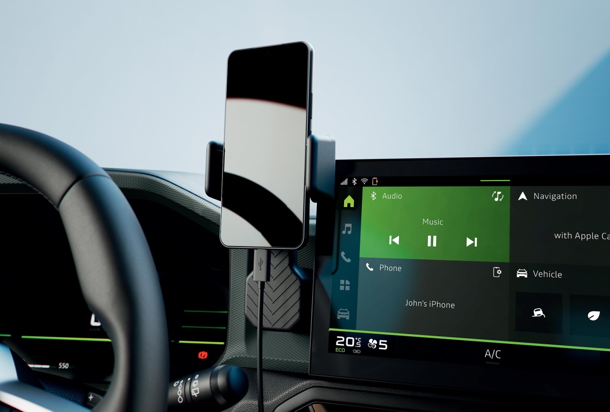 YouClip - support smartphone DACIA Dacia