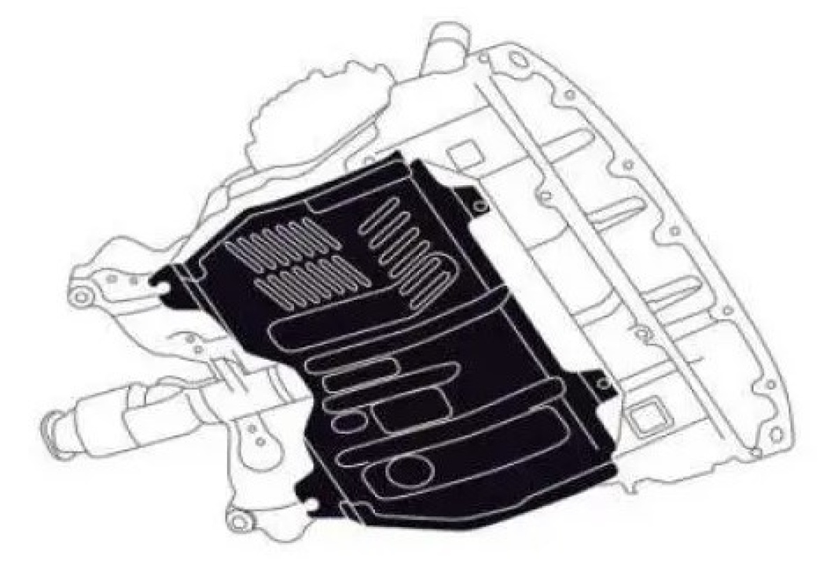 Protection de boite de transfert - DACIA DUSTER 2 Dacia