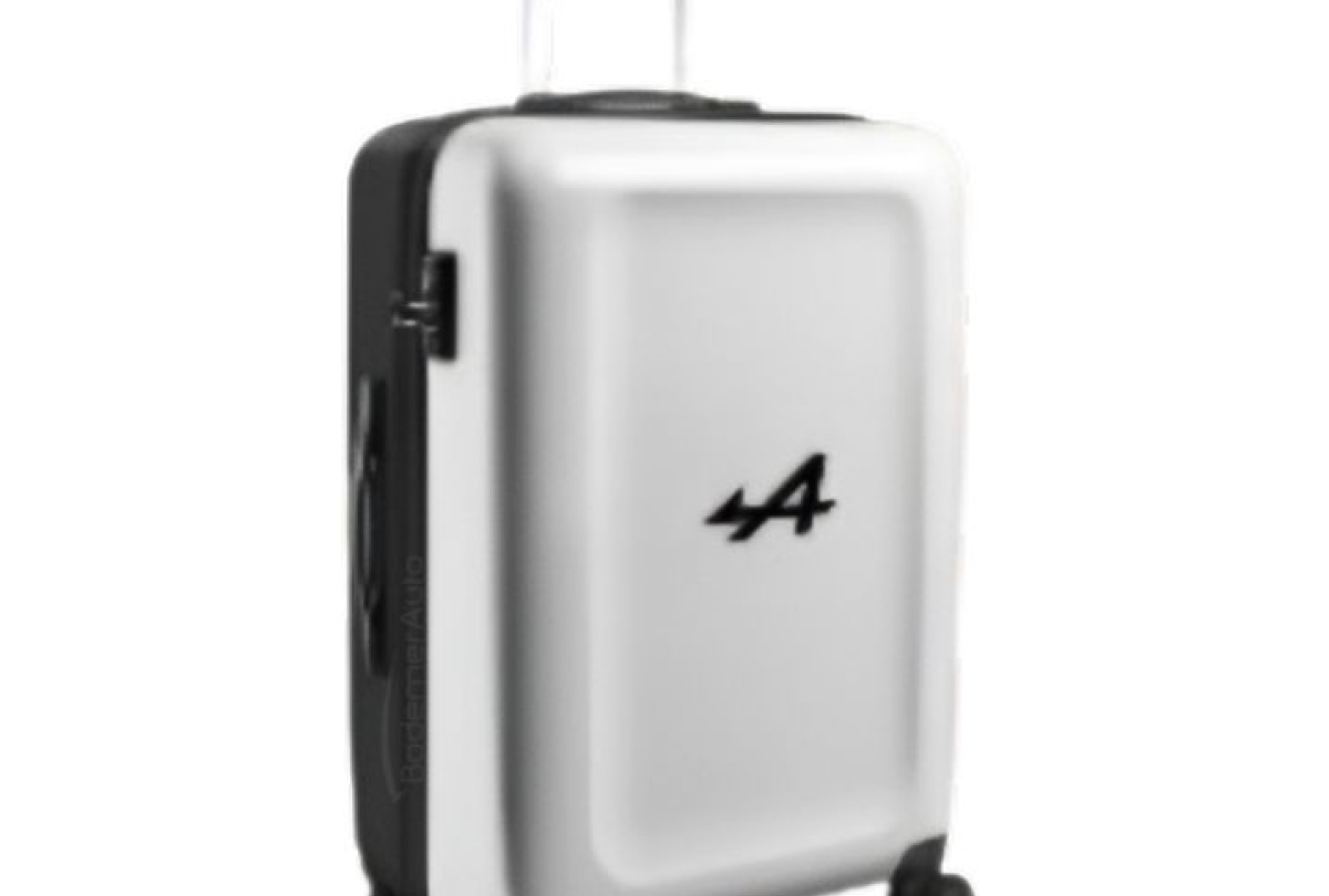 Valise Cabine Blanche - ALPINE Alpine