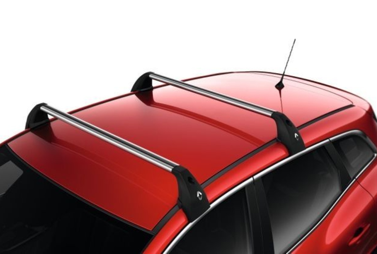 Barres de toit aluminium QuickFix - Renault KADJAR Renault