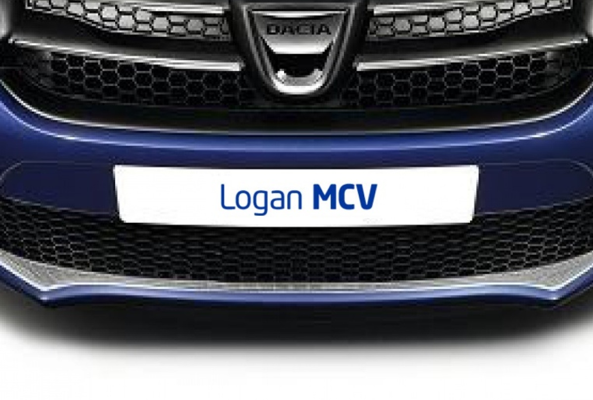 Sticker bouclier Dacia LOGAN MCV Dacia
